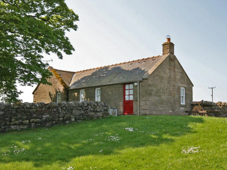 Cottages at Sweethope Lough