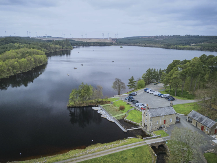The Great Lough at Sweethope