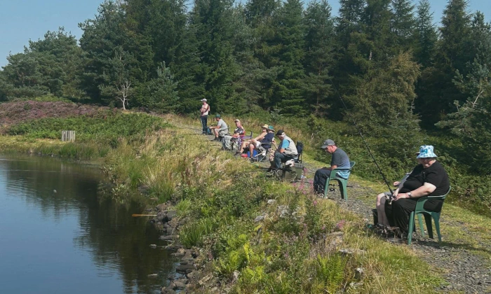 Jack Charlton Disabled Anglers Association Day